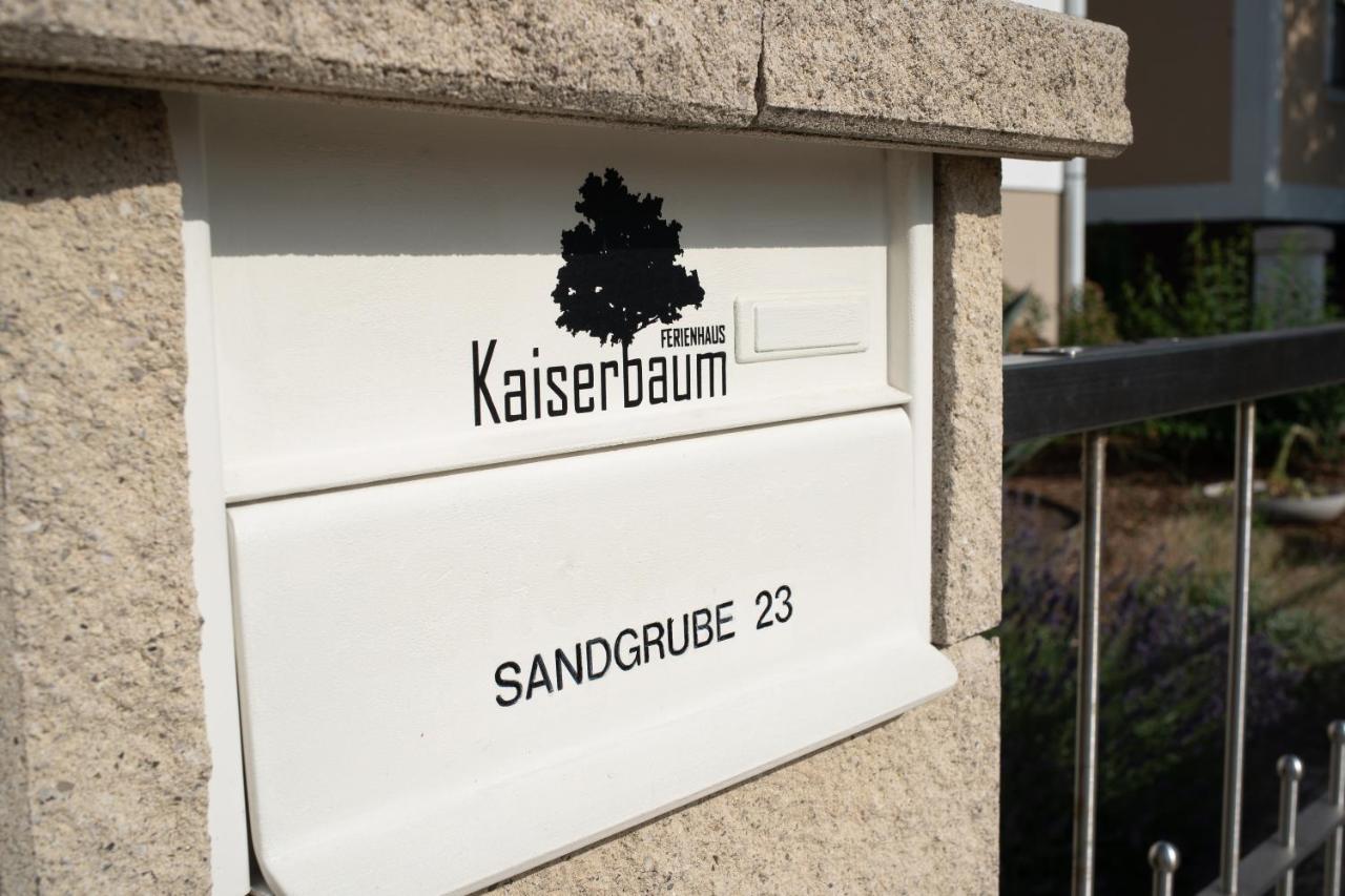 Ferienhaus Kaiserbaum Illmitz Exterior foto